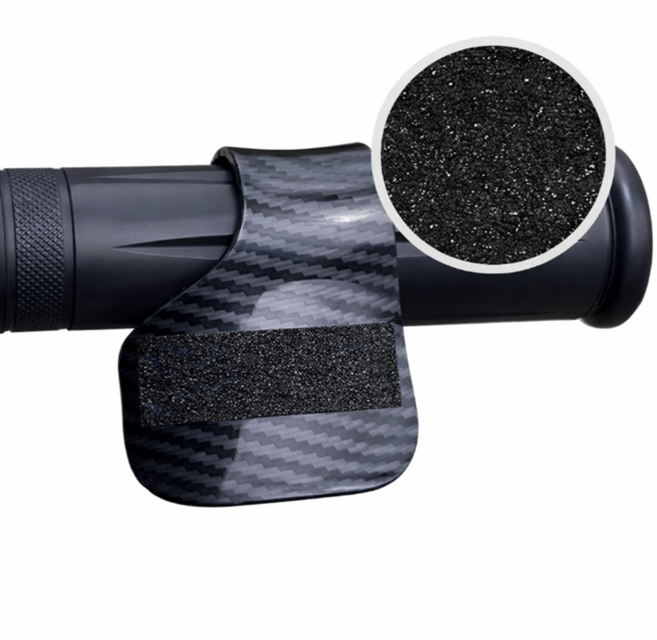 키넬오토 오토바이 쓰로틀 보조도구 스로틀 클립 가속 보조 미끄럼방지테이프 포함, 1개