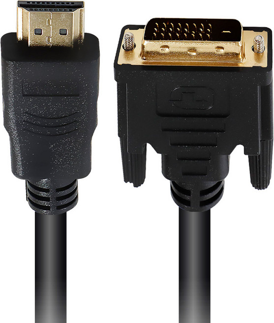 마하링크 DVI to HDMI Ver2.0 케이블 1.5M ML-D2H1, 1개