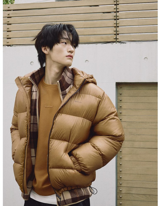 [BEANPOLEKNAP] 라이트웨이트 푸퍼 다운 - 오렌지 (BC5X38N118)