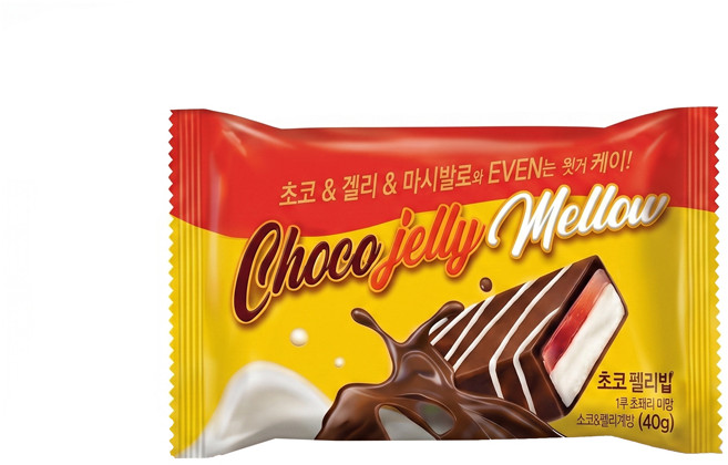 초코 젤리멜로 40g (1타 12개입), 12개