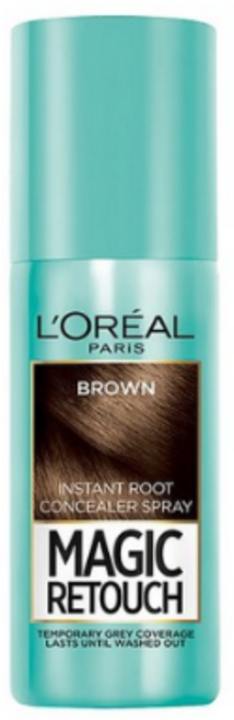로레알파리 매직 리터치 헤어스프레이 75 ml, 1개, BROWN