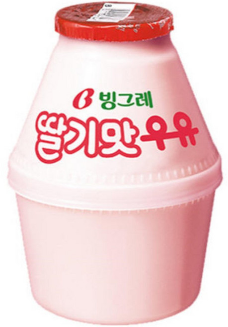빙그레 딸기맛우유 240ml x 24개
