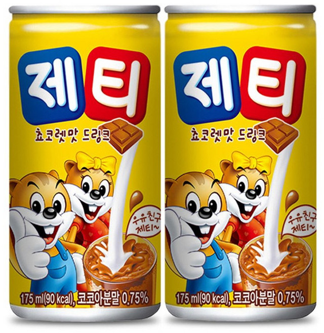 제티 초코렛맛 캔음료, 동서식품 제티 초코렛맛 드링크 175ml x 30 캔, 30개, 175ml
