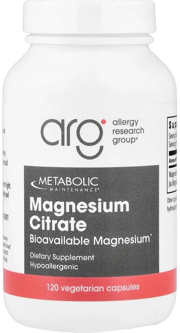 메타볼릭 메인터넌스 Metabolic Maintenance 마그네슘시트레이트 베지 캡슐 120정123030원산지:기타, 메타볼릭 메인터넌스 Metabolic Maintenan, 1개 - 쿠팡