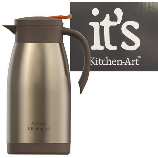 키친아트 골드스테인레스 보온포트 1L, 1, 1개