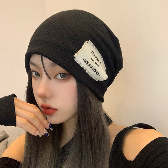 남녀 비니 모자 패치 여름 항암비니