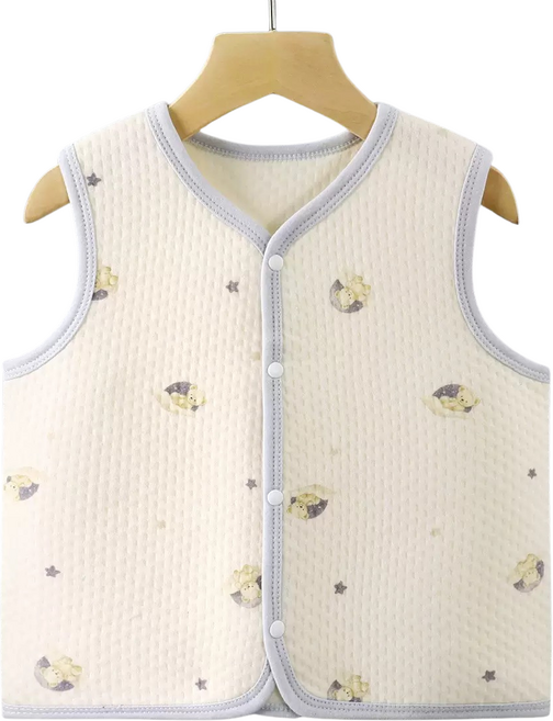 嬰兒舒適保暖小背心