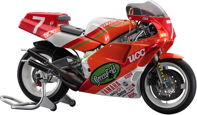 112 YZR500 (0WA8) 1989 GP500 (UCC) 21722 하세가와 야마하 전일본 로드 레이스