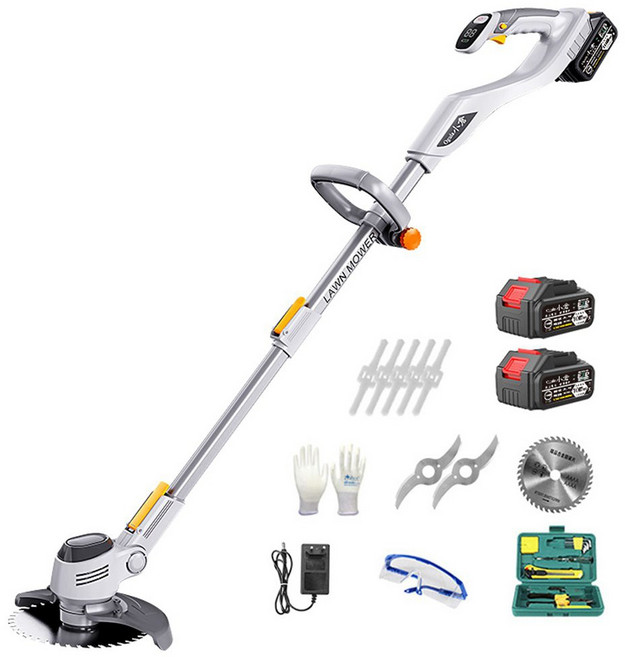 Ogula.小倉 電動割草機 靜音降噪 90度翻轉機頭, 1個