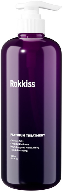 록키스 플래티늄 트리트먼트, 1L, 1개