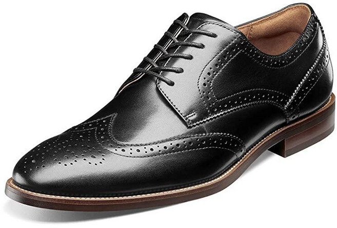 Florsheim 남성용 Rubano 윙팁 옥스포드 코냑._167834