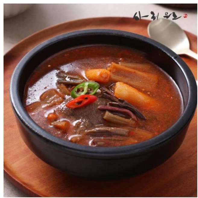 사리원 70년 전통의 한우육개장 500g 3팩, 3개