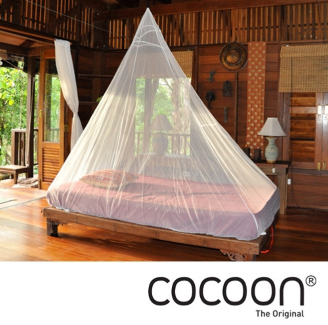 코쿤 휴대용 모기장 초경량, 화이트