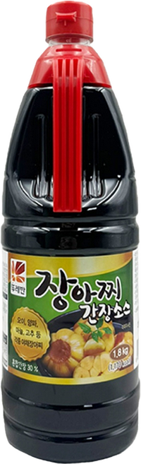 뚜레반 장아찌 간장소스, 1.8kg, 2개