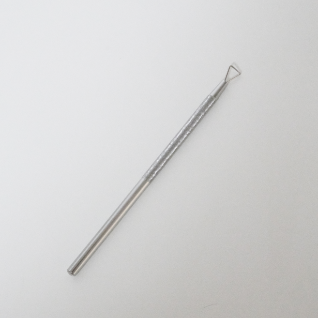 복권 스크래퍼 긁는 도구, 실버, 1개