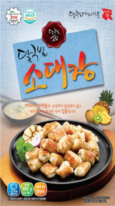 달구벌 소대창 400g, 1개