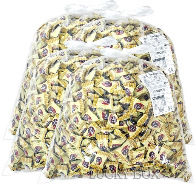 맛고을 땅콩알사탕 1800g, 4kg, 4개