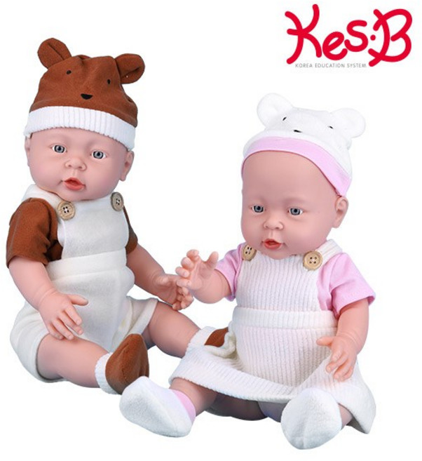 [캐스B] 데콤포 플레이 코코 성교육 인형 세트 (1754), 1개