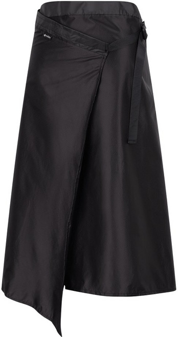 그린유니언 심플핏 레인 스커트 남녀공용 아웃도어 우의 골프 비옷 방수 치마 우비, 1개, 블랙