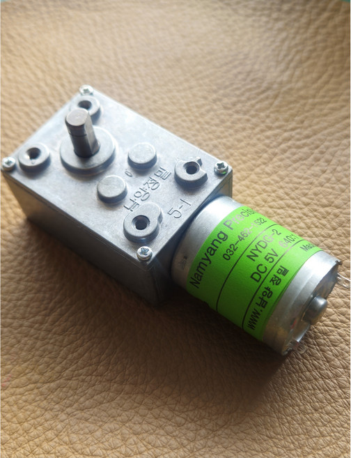 소형모터 DC MOTOR 5V GEAREDMOTOR 댐퍼용 디씨모터 남양정밀 기어드모터