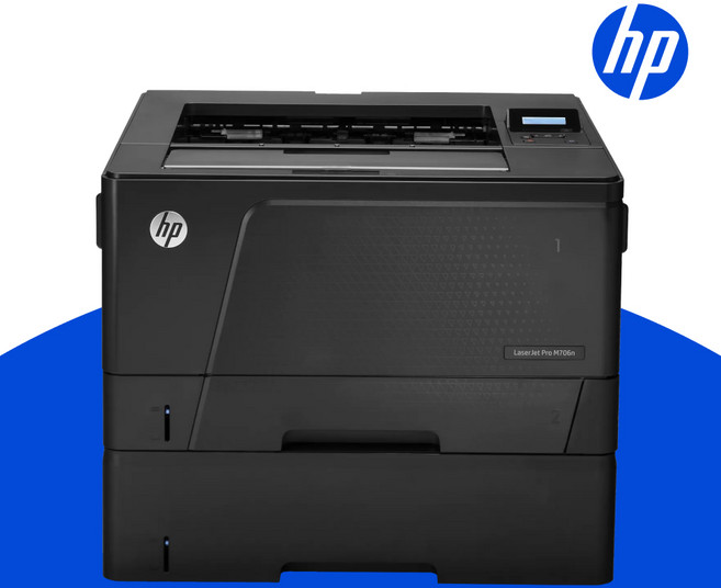 HP M706tn 흑백레이저프린터 M706n (500매 용지함추가상품)