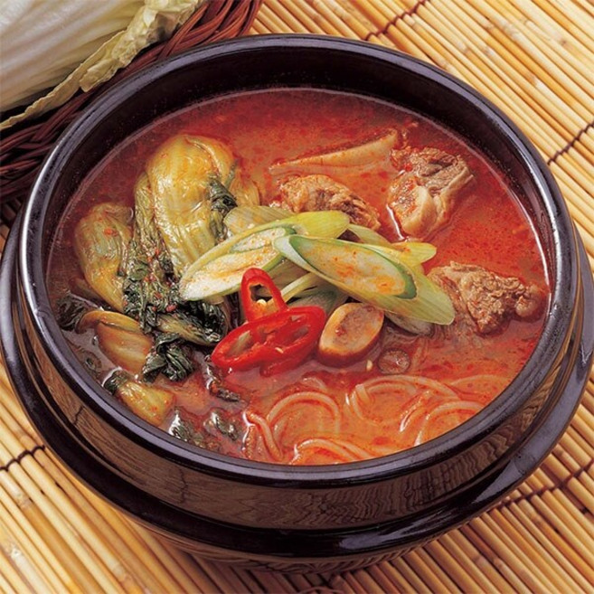 진한 우거지 갈비탕 600gx3봉, 600g, 3개