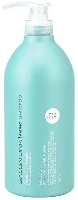 沙龍級 氨基酸洗髮精 綠瓶, 1件, 1L