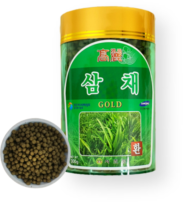 서초원 삼채환 세트 300g, 1개