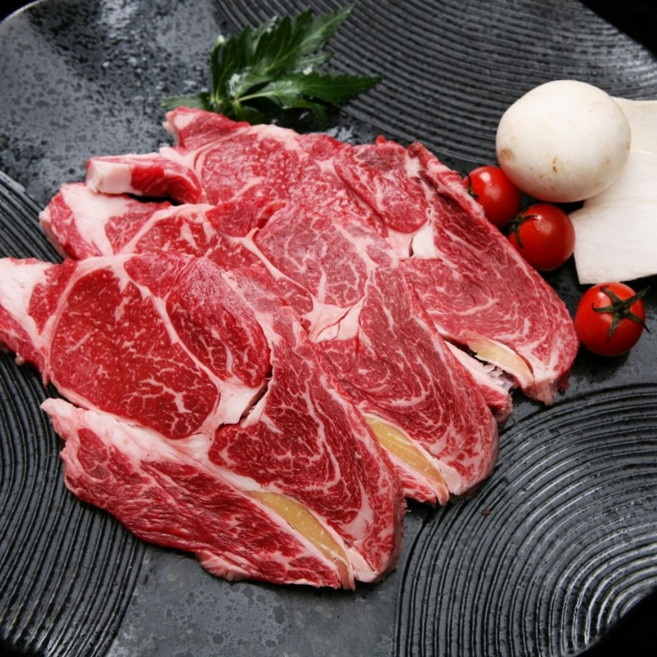 1++ 투뿔 한우 오마카세 모듬구이 800g, 1개