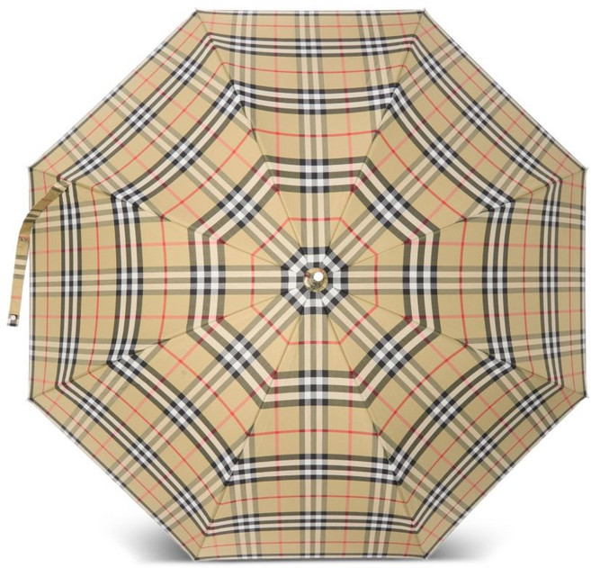 버버리 체크 우산