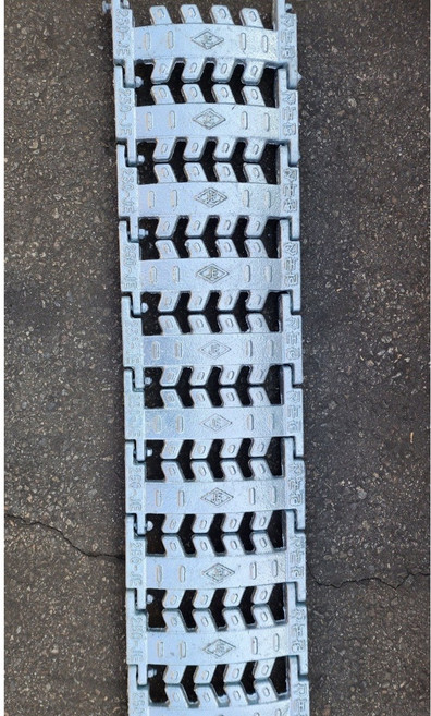 무소음트렌치(전규격) 국산 차도용 차량용 중하중용 주차장입구 측구수로관 뚜껑 덮개 배수트렌치, 1개, 국산(볼트식)