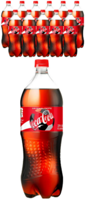 코카콜라 페트, 12개, 1.5L