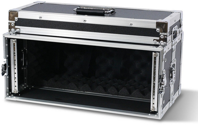 E&W 이앤더블유 KWL4U KWL-4U 무선마이크 수신기 4구 랙케이스