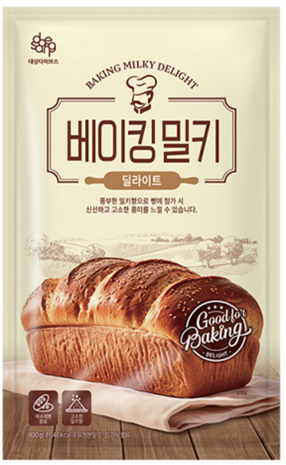 복음자리 베이킹 밀키 딜라이트 800gx2개탈지분유, 2개, 800mg