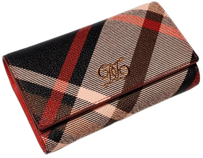 [전국백화점AS가능] 닥스 로고장식 여성 중지갑 [선물포장가능]