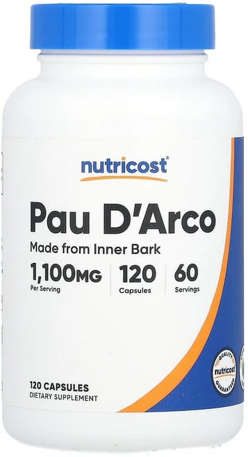 Nutricost 포다르코 캡슐 120정(캡슐 1정당 550mg) NCS-67700, 1개, 120정 - 쿠팡