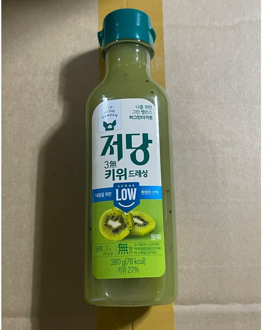 삼립 저당 키위드레싱, 4개