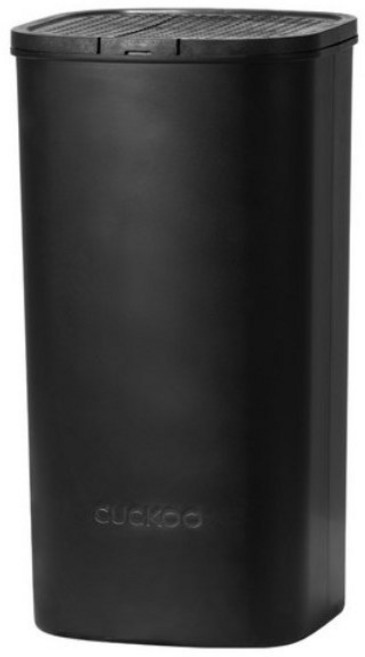 쿠쿠 에코웨일 건조분쇄 음식물처리기 교체용 3중복합 탈취필터, BLACK(검정), (AS가능)CFDf/E20C-하이엔드