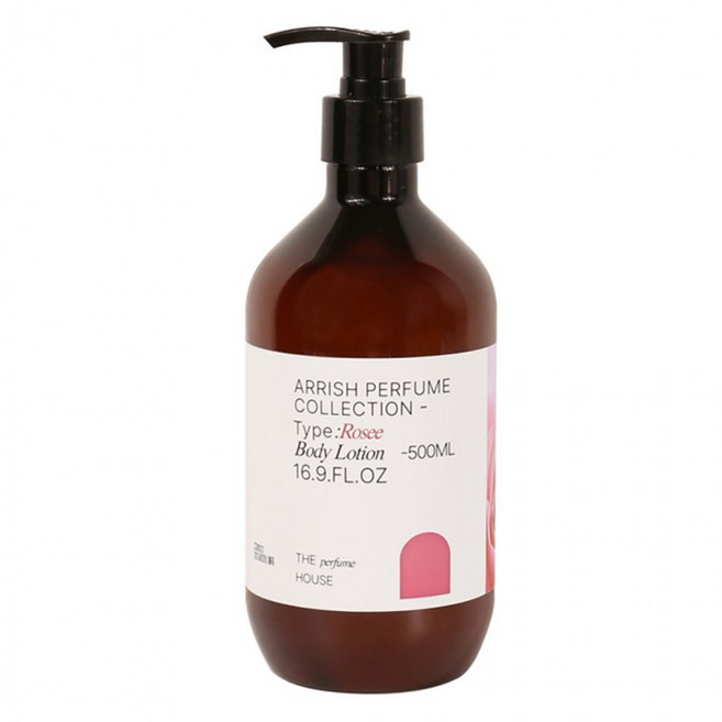 우아한 야생장미 따뜻한 우디 향 조화 바디로션 500ml, 1개, 1g