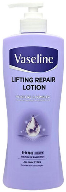 애경 바세린 리프팅 리페어 로션 450ml, 1개