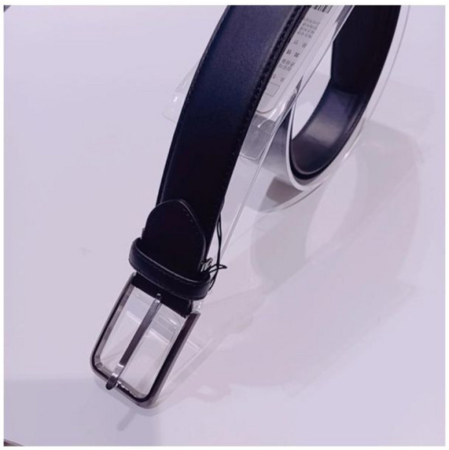 듀퐁 TE5FMBTBA112TBK 브로이어 블루 비죠벨트 블랙