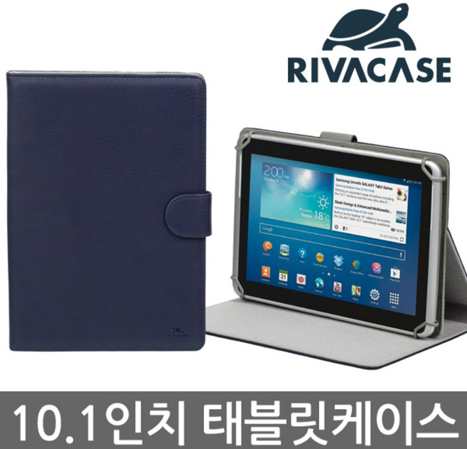 리바케이스 태블릿케이스 갤럭시탭4 10.1인치 advance10.1용 블랙, 1개
