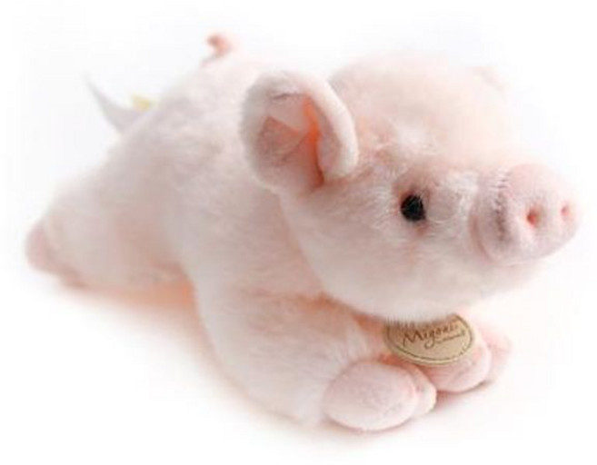 MIYONI 미요니 돼지인형-21cm, 21cm, 1개