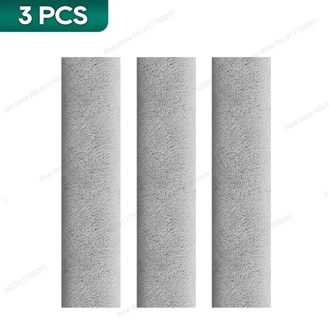 (나르왈 플로우-자동 리필 및 배수 버전) 호환 액세서리 메인 브러시 헤파 필터 먼지 봉투 천 예비 부품, 08 Set 9