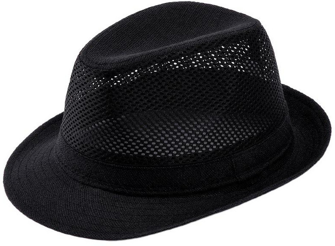 티류으스 남성 여름 중절모 휴양지 스타일 파나마햇 신사용 페도라 모자 H061911