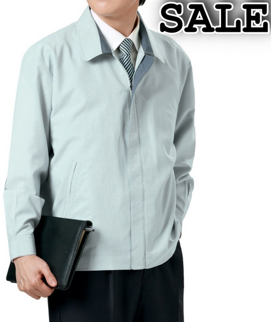 경신코리아 (창고정리) KSK 401 춘추 작업복 근무복 정비복 안전복 상의 점퍼 잠바, 1개