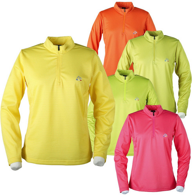 모렉스 여성 사계절 사방 스판 중년 티셔츠 춘추용 등산티 TT-12281