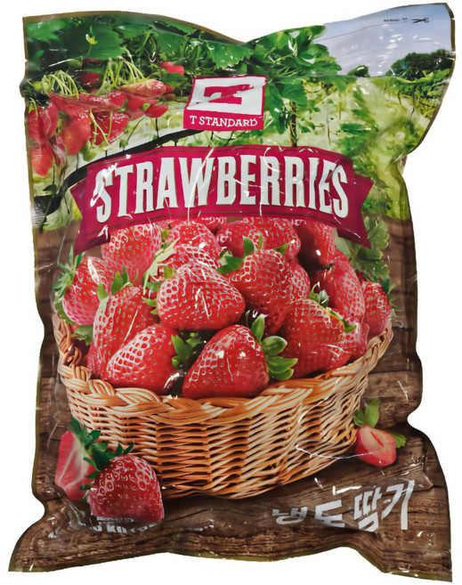 [트레이더스] T STANDARD 냉동 딸기 2.3KG 아이스박스포장 냉동식품, 1개