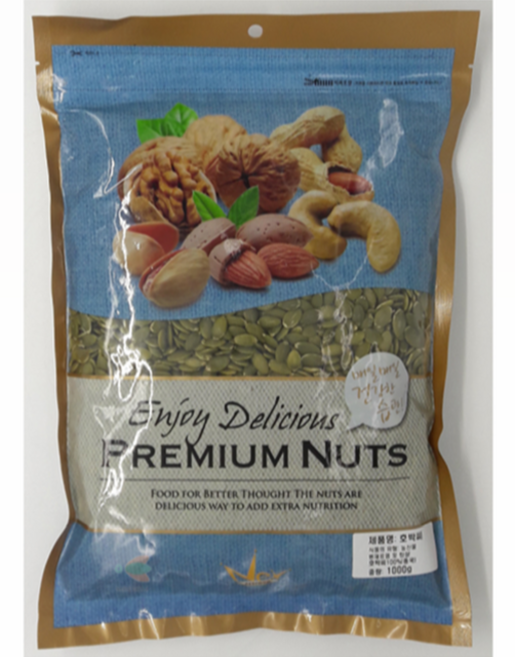 [박스] 넥스푸드 호박씨 1kgX10개 업소용호박씨 건새우볶음 연근조림 찰떡 스콘, 1박스, 10kg