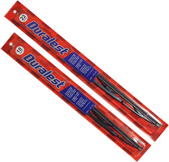 Duralast 봉고3 전용 와이퍼 세트 / 22인치 550mm + 18인치 450mm